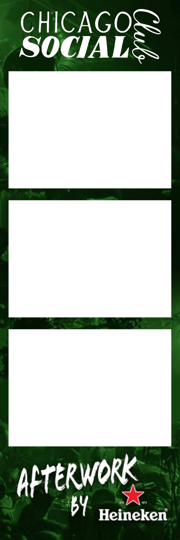 Photobooth template Chicago Social Club