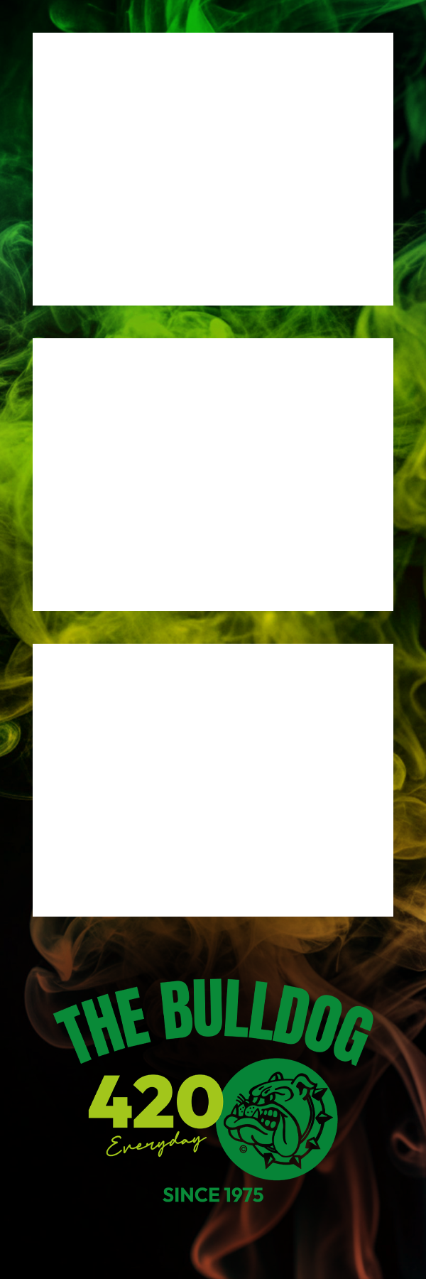 Photobooth template The Bulldog