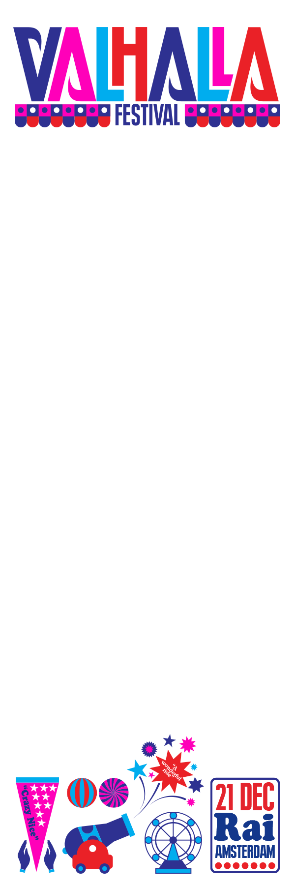 Photobooth template Valhalla Festival
