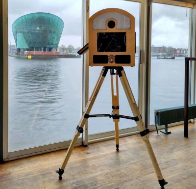 Photobooth huren Hannekes Boot NEMO Amsterdam