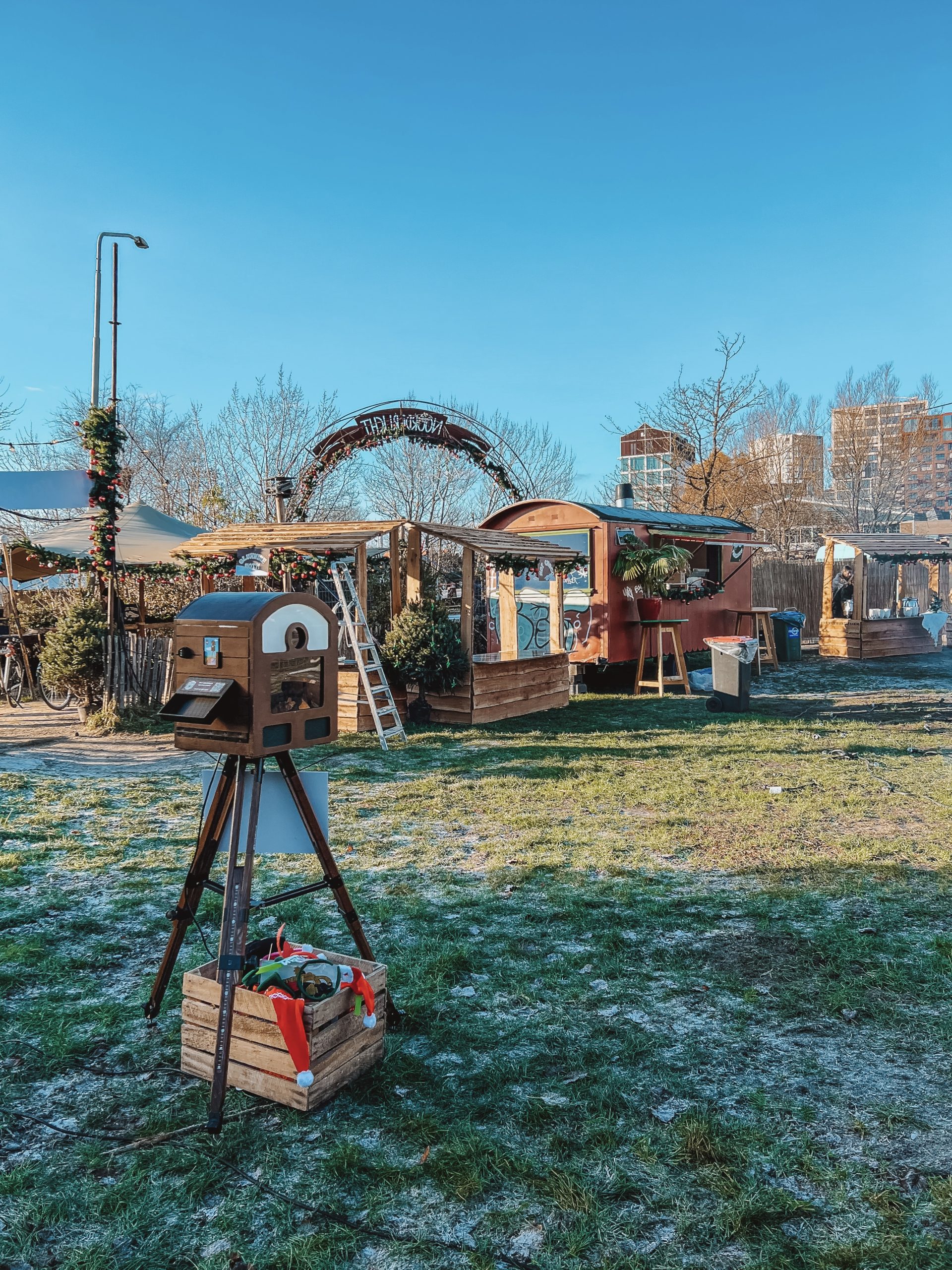 Fotohokje huren Amsterdam