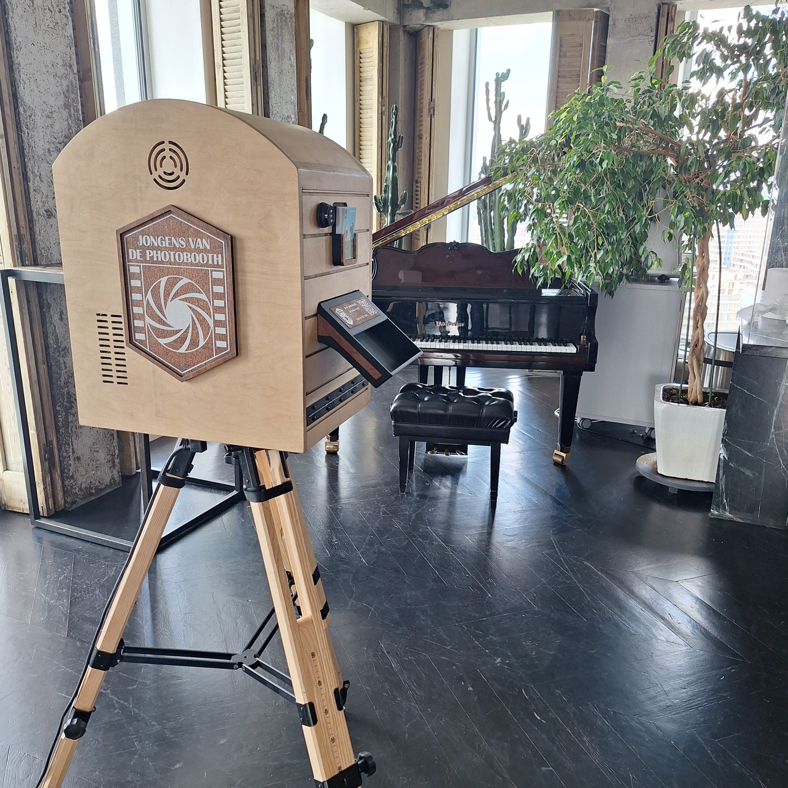 Photobooth op locatie