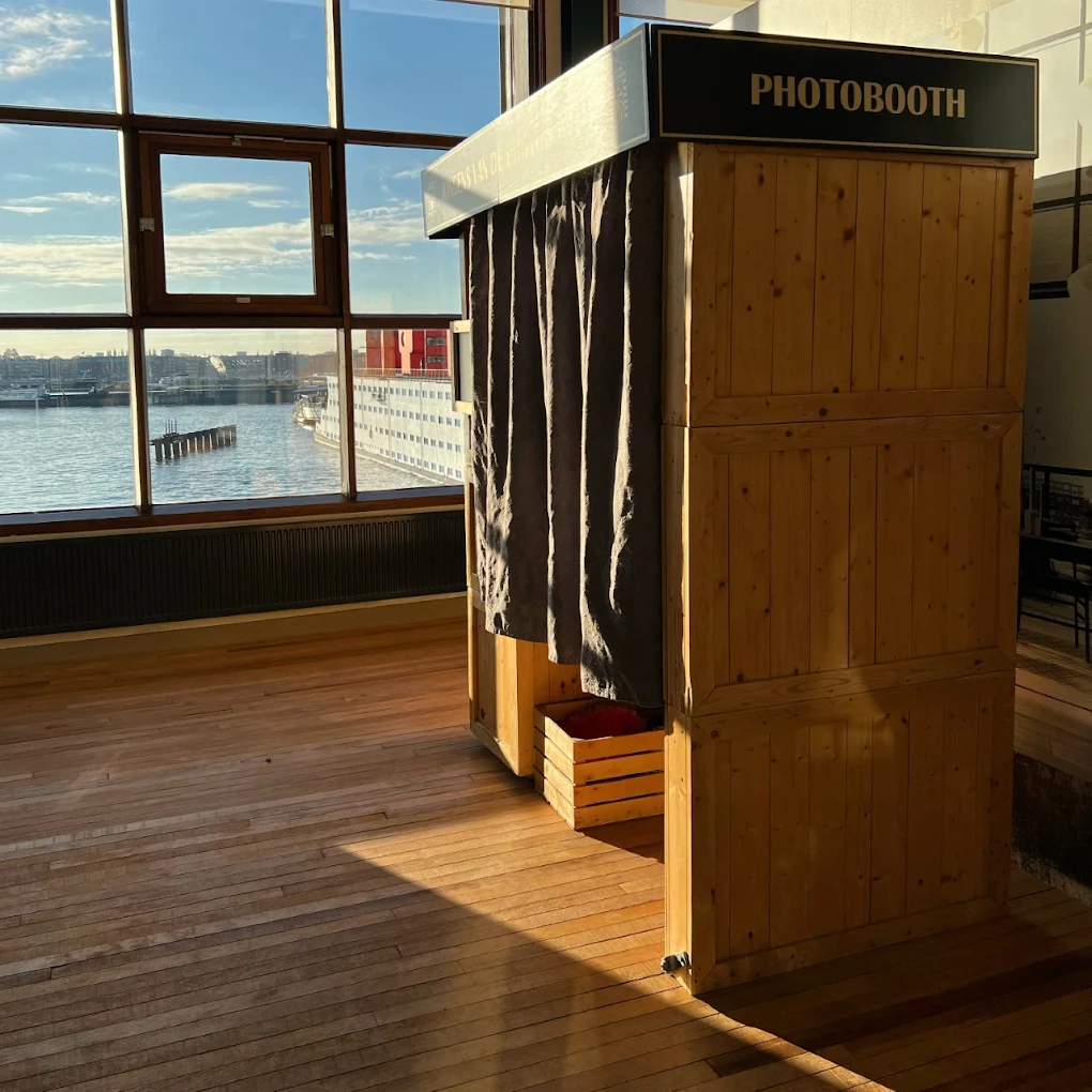 Fotohokje huren Amsterdam IJkantine
